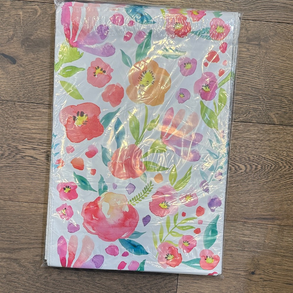 25 count Spring Floral Poly Mailers 10x 13